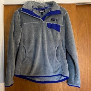 Gray Patagonia pullover